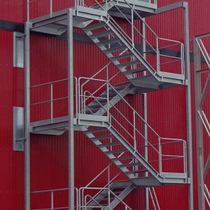 Rak trappa typ industri vfz
