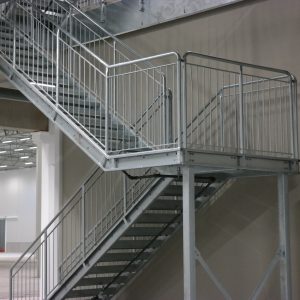 Rak trappa typ barnsäker vfz